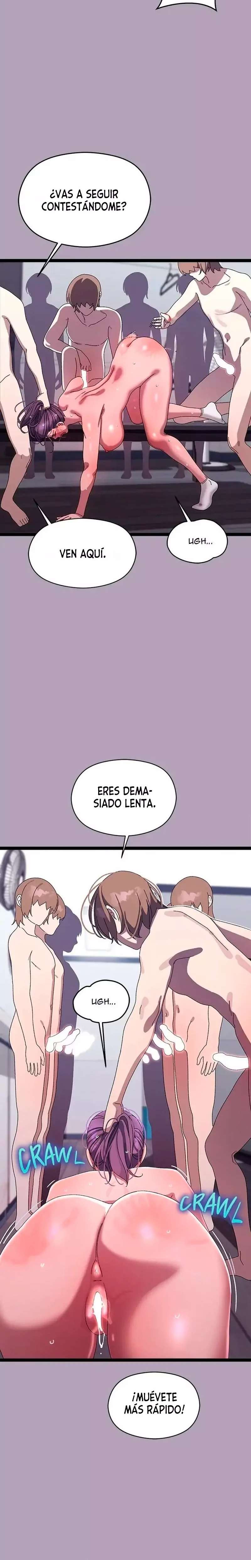 De debilucho a némesis Capítulo 20 - Page 16