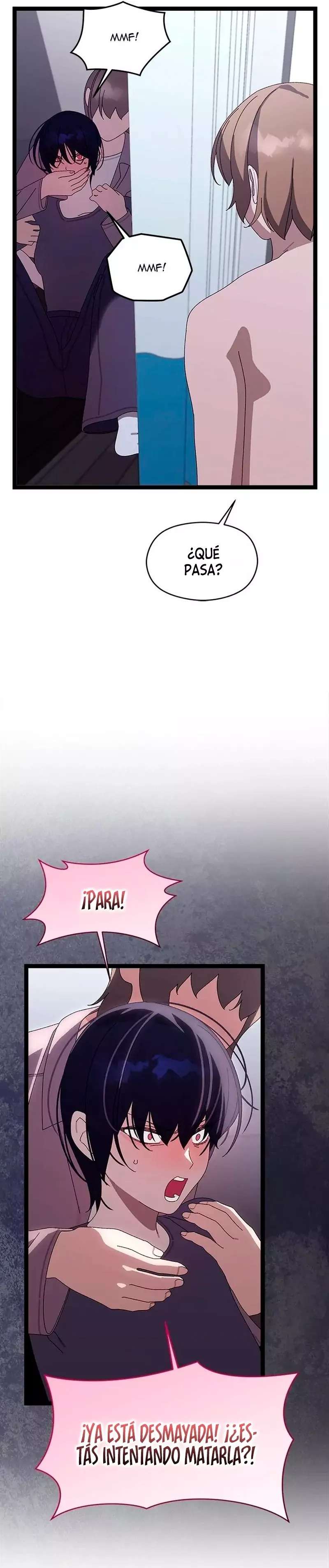 De debilucho a némesis Capítulo 20 - Page 27