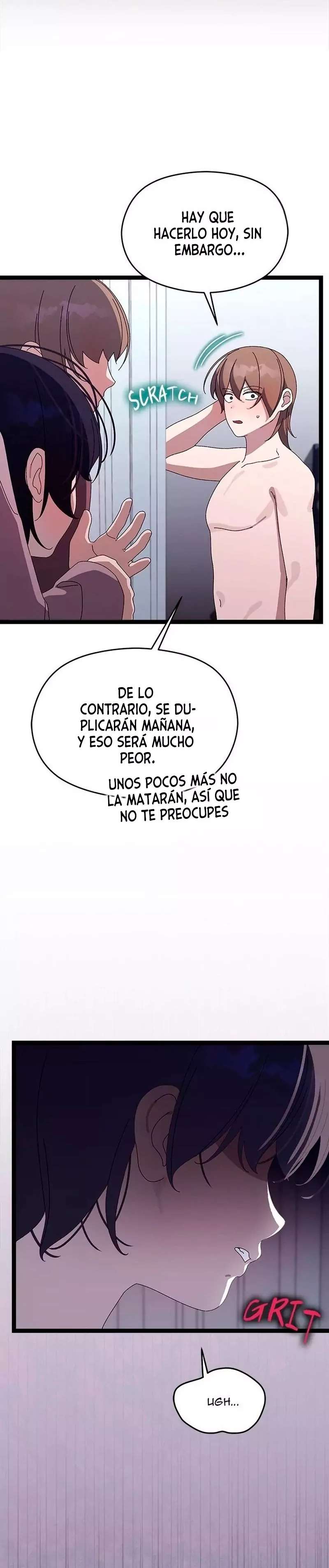 De debilucho a némesis Capítulo 20 - Page 28