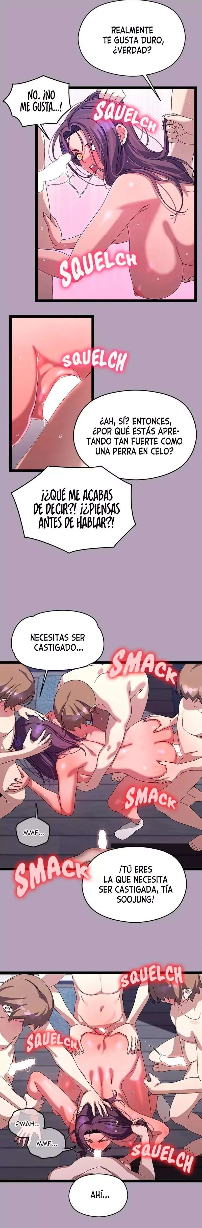 De debilucho a némesis Capítulo 20 - Page 5