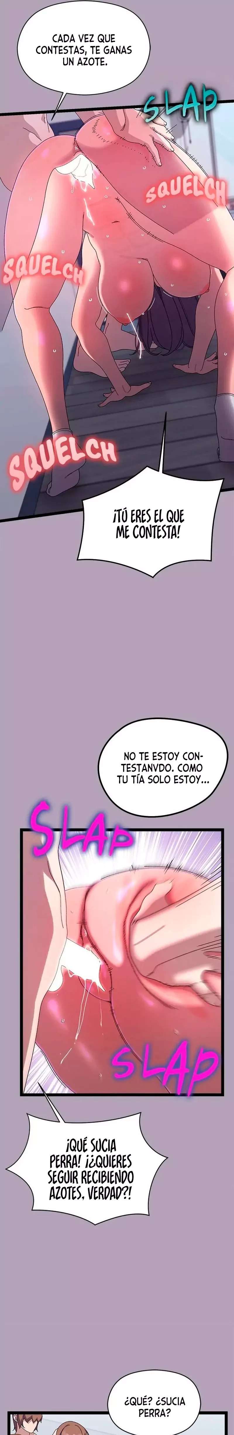 De debilucho a némesis Capítulo 20 - Page 9