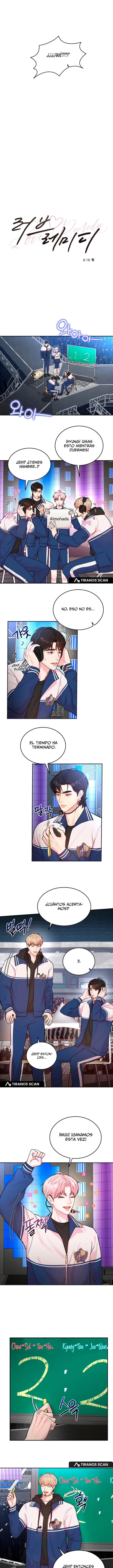 Un Remedio Para El Amor Capítulo 12 - Page 4