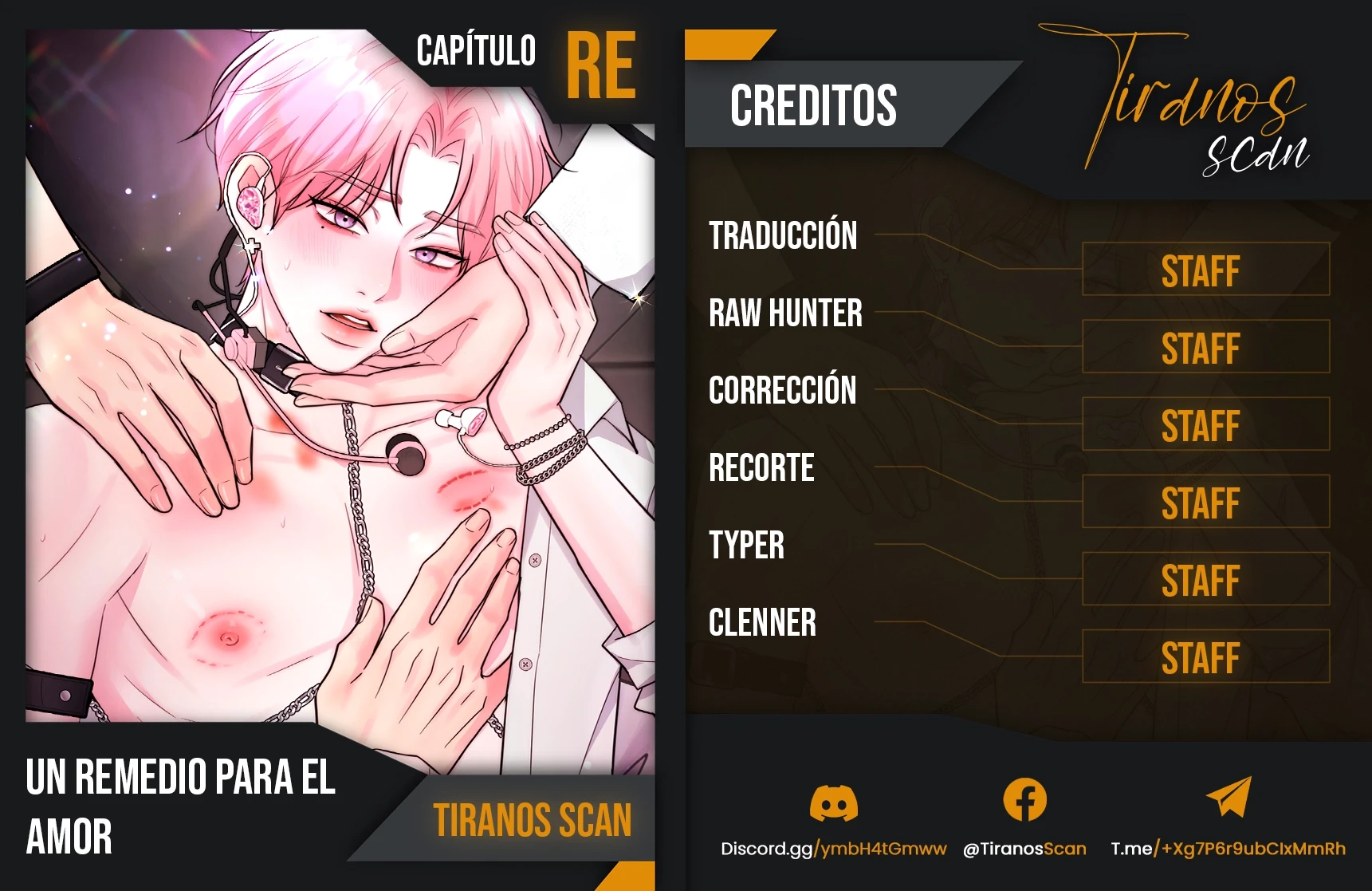 Un Remedio Para El Amor Capítulo 28 - Page 1