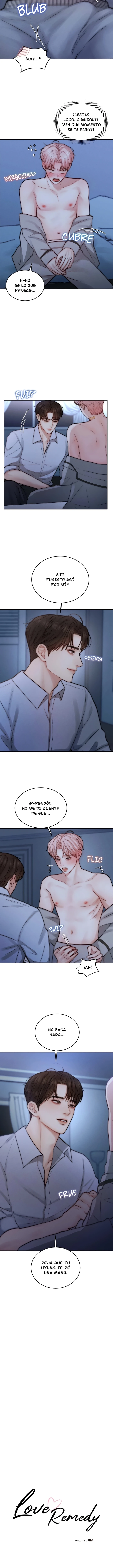 Un Remedio Para El Amor Capítulo 33 - Page 5