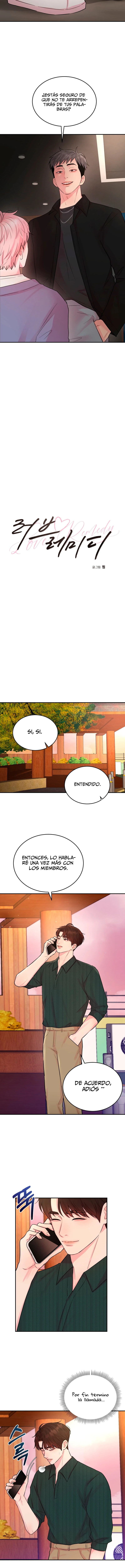 Un Remedio Para El Amor Capítulo 8 - Page 4
