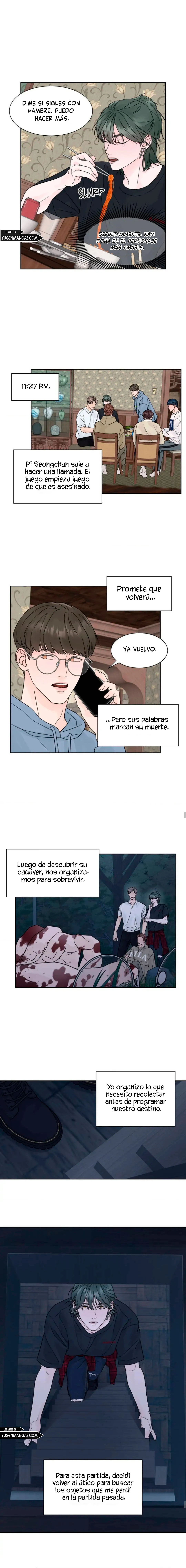 Noche de muerte Capítulo 1 - Page 10