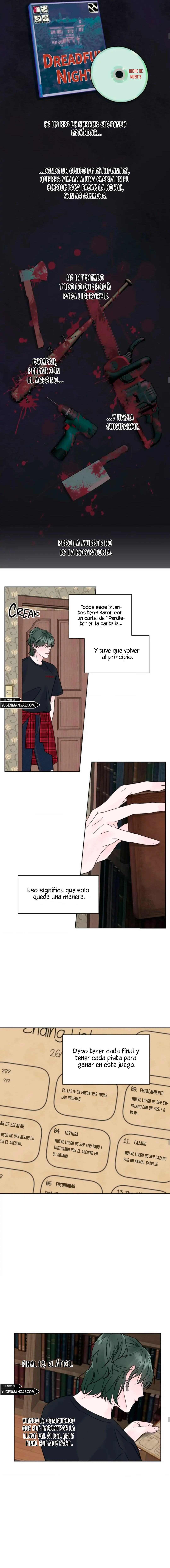 Noche de muerte Capítulo 1 - Page 6