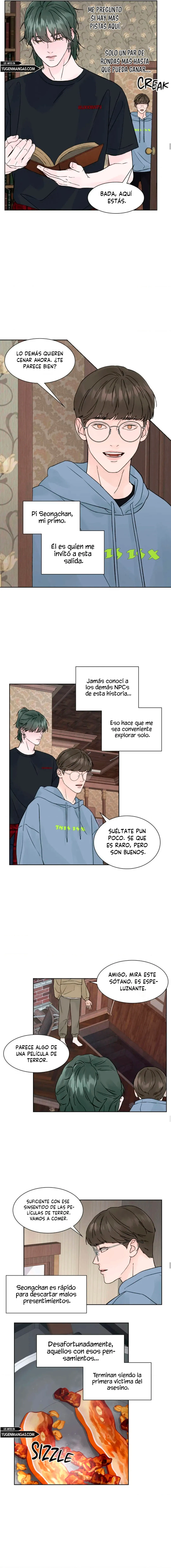 Noche de muerte Capítulo 1 - Page 7