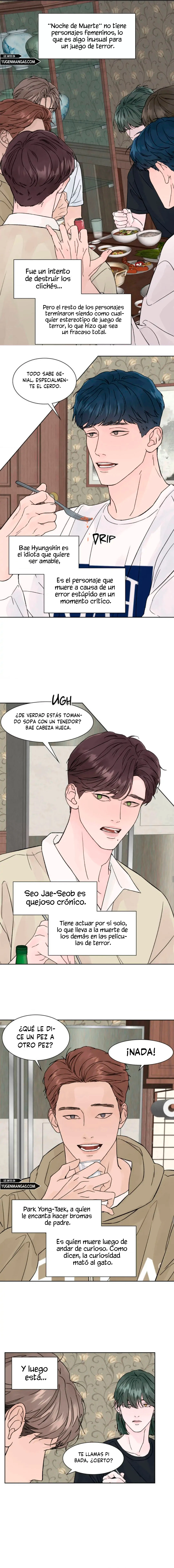 Noche de muerte Capítulo 1 - Page 8