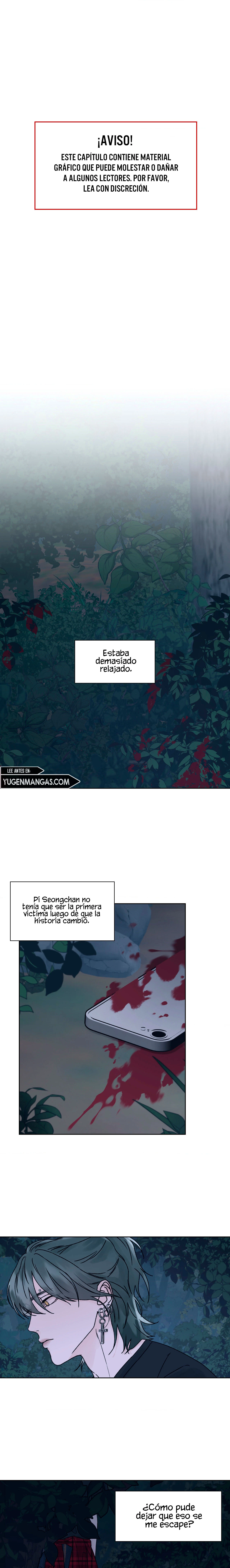 Noche de muerte Capítulo 10 - Page 1