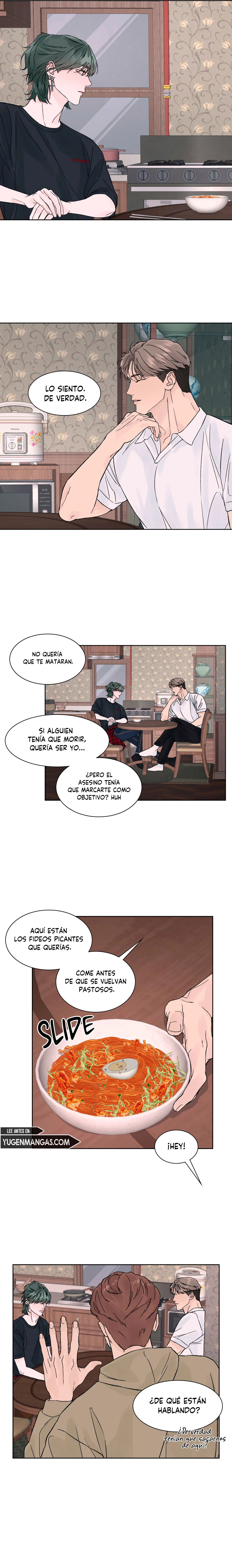 Noche de muerte Capítulo 10 - Page 12