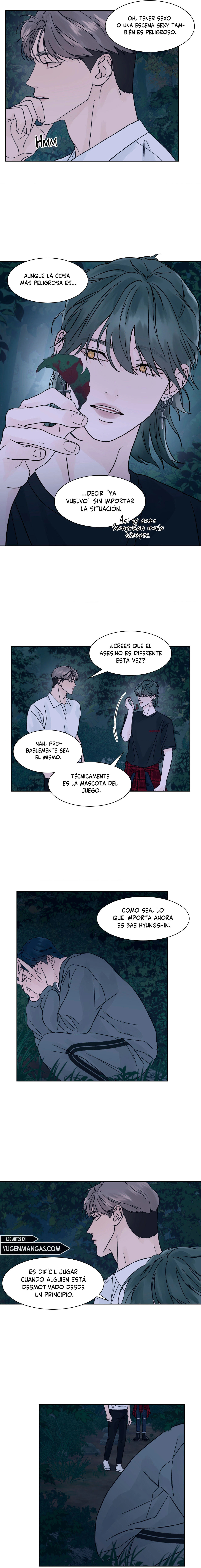 Noche de muerte Capítulo 10 - Page 4