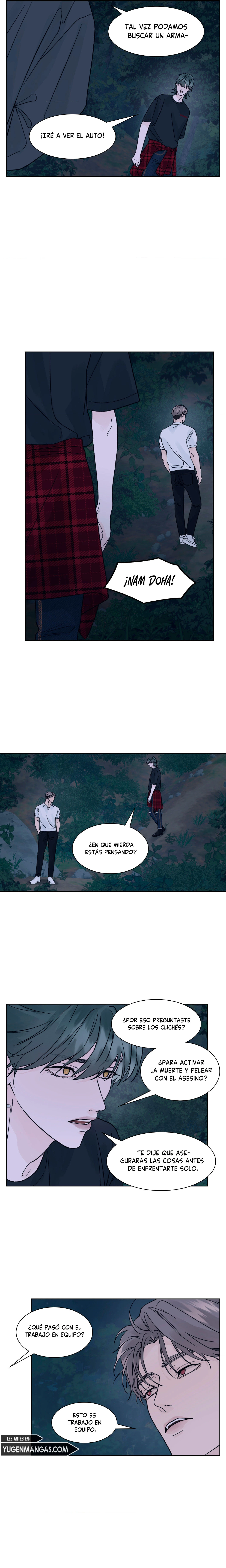 Noche de muerte Capítulo 10 - Page 8