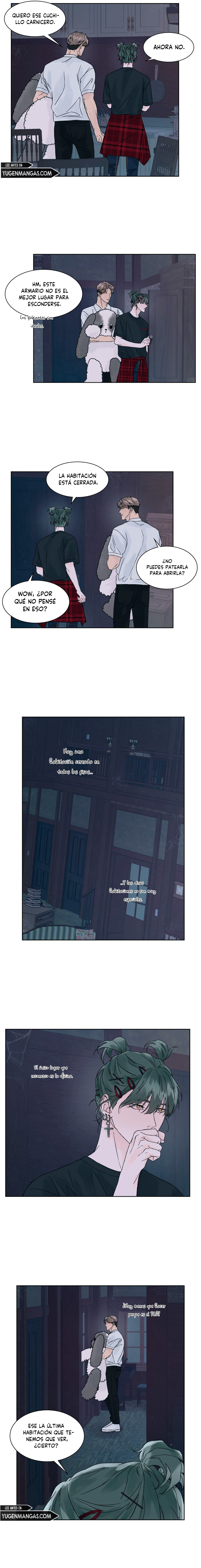 Noche de muerte Capítulo 11 - Page 10