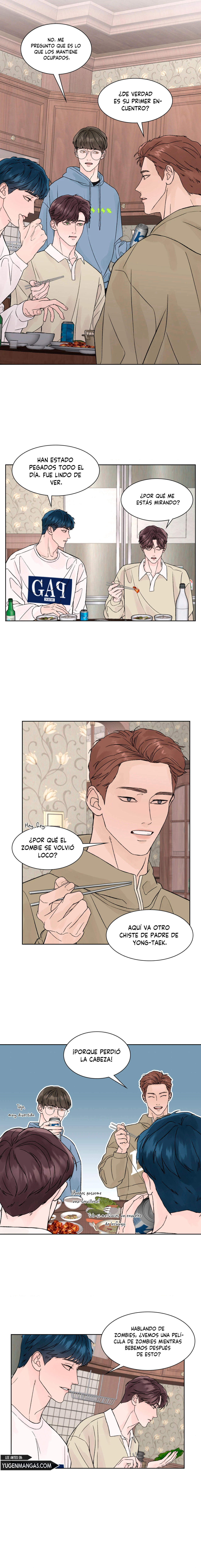 Noche de muerte Capítulo 11 - Page 12