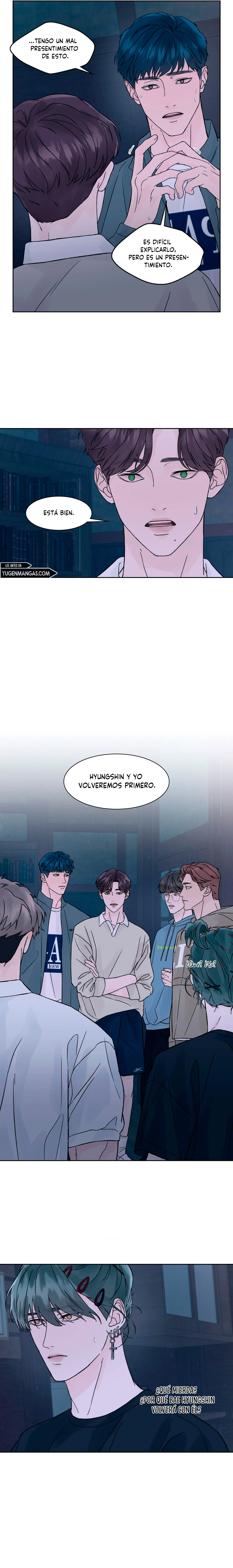 Noche de muerte Capítulo 12 - Page 11