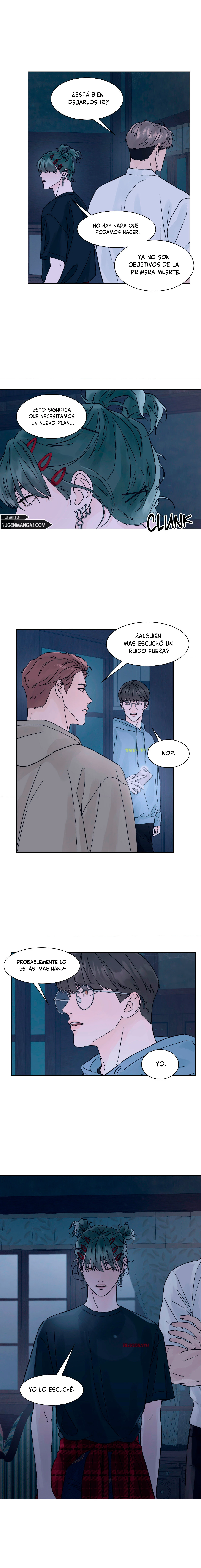 Noche de muerte Capítulo 12 - Page 13