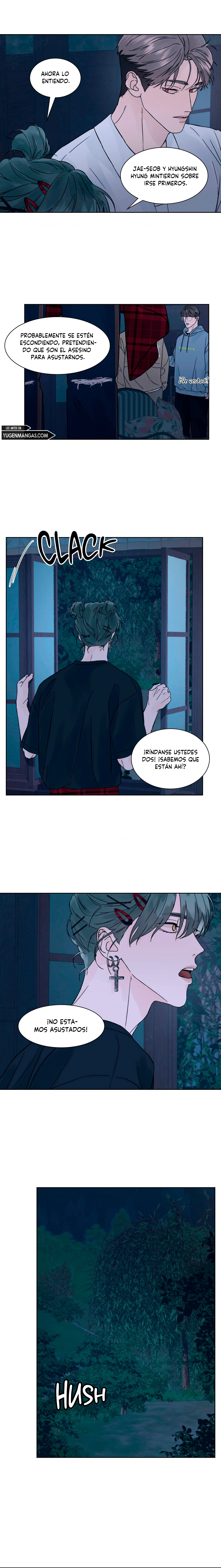 Noche de muerte Capítulo 12 - Page 14