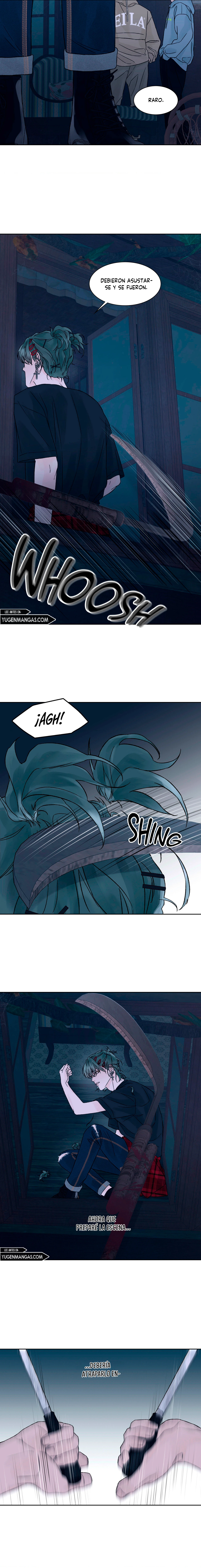 Noche de muerte Capítulo 12 - Page 15