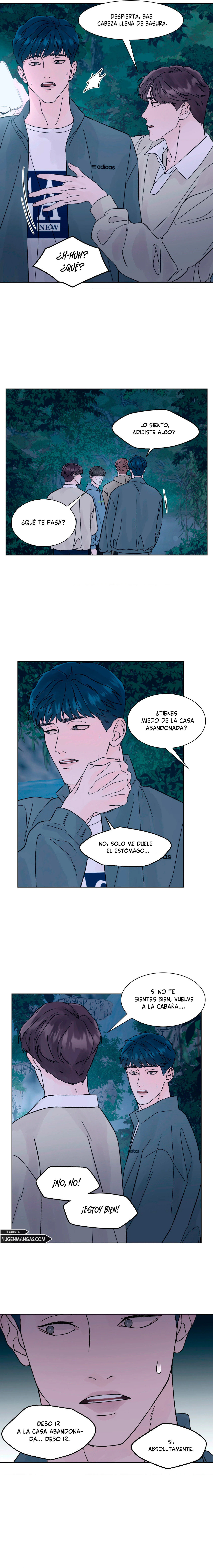 Noche de muerte Capítulo 12 - Page 3