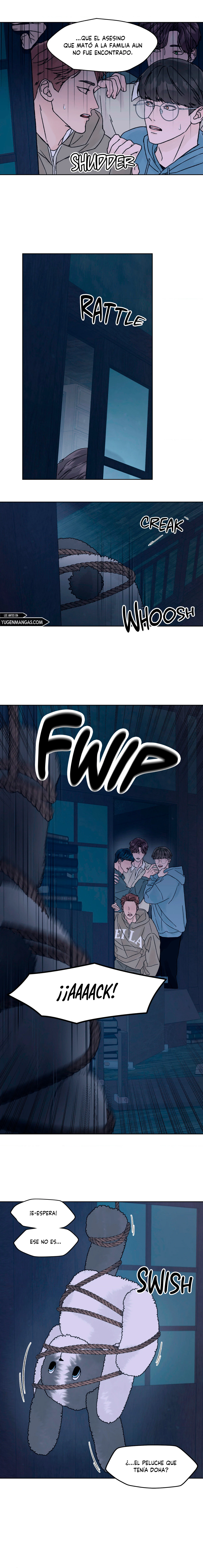 Noche de muerte Capítulo 12 - Page 5