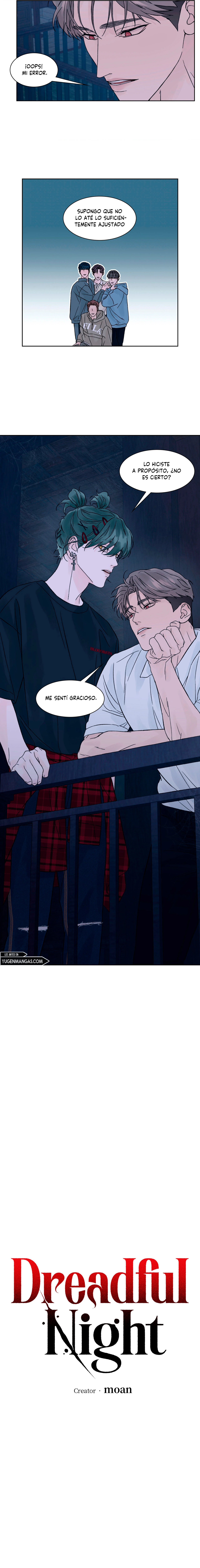 Noche de muerte Capítulo 12 - Page 6