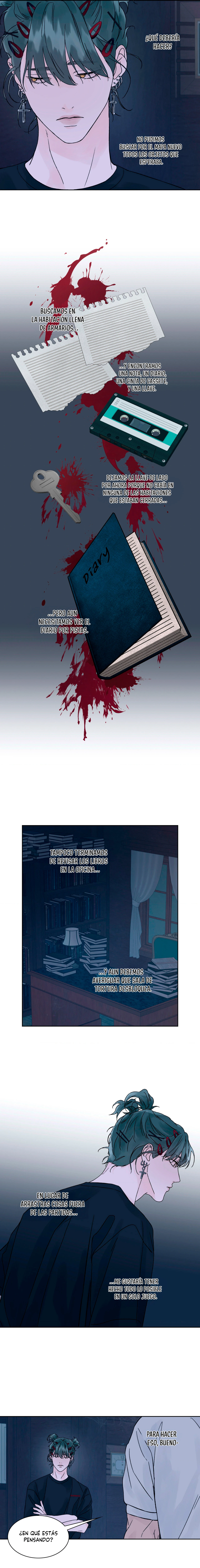 Noche de muerte Capítulo 12 - Page 8