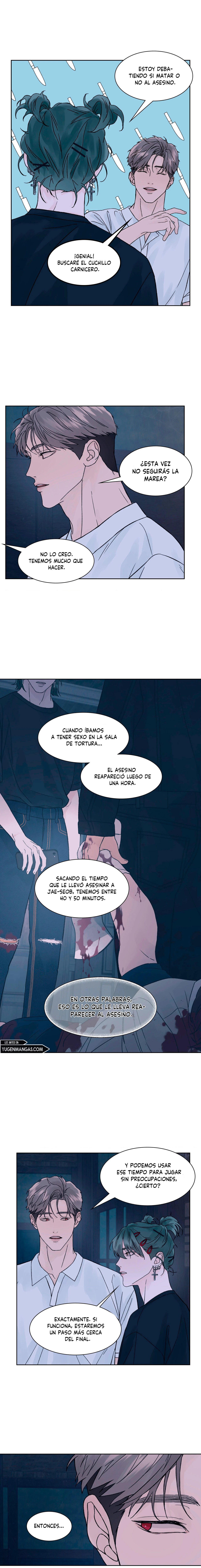 Noche de muerte Capítulo 12 - Page 9