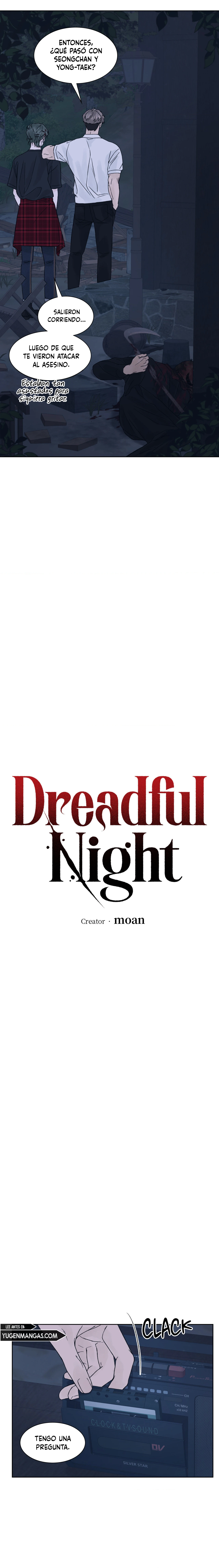 Noche de muerte Capítulo 13 - Page 3