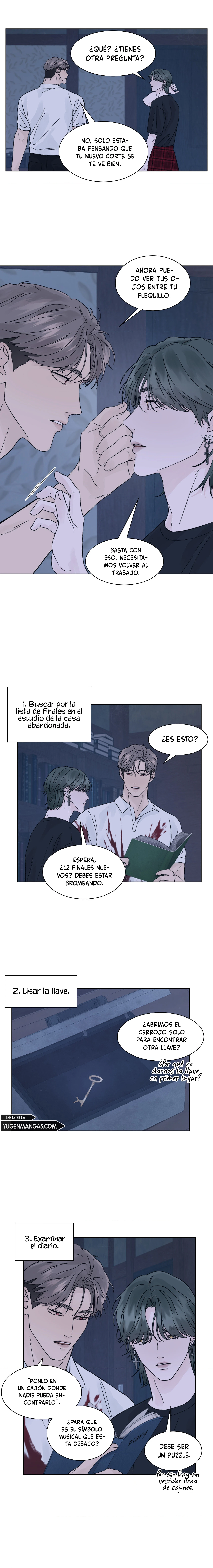 Noche de muerte Capítulo 13 - Page 5