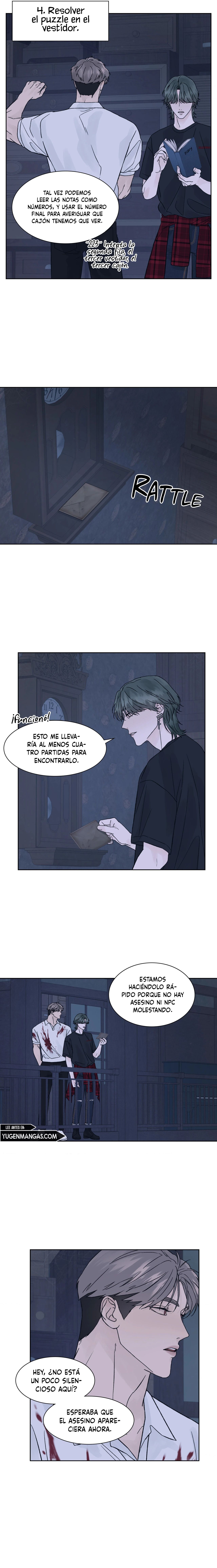 Noche de muerte Capítulo 13 - Page 6