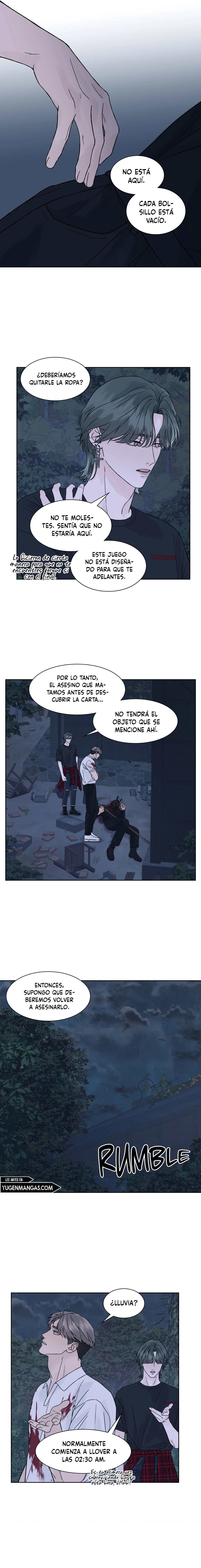 Noche de muerte Capítulo 13 - Page 8