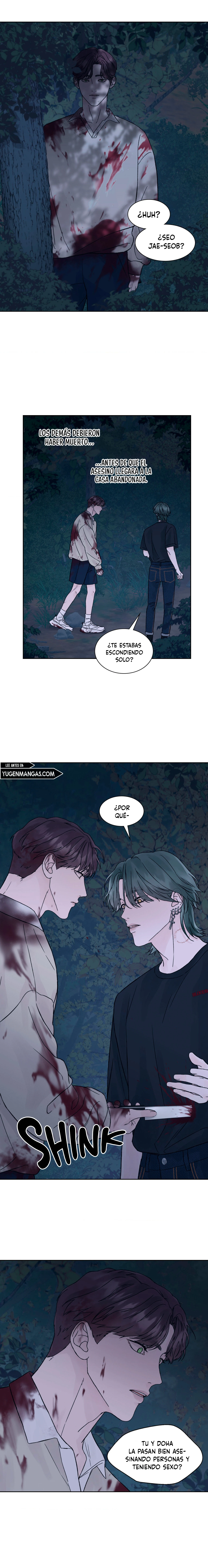 Noche de muerte Capítulo 15 - Page 15