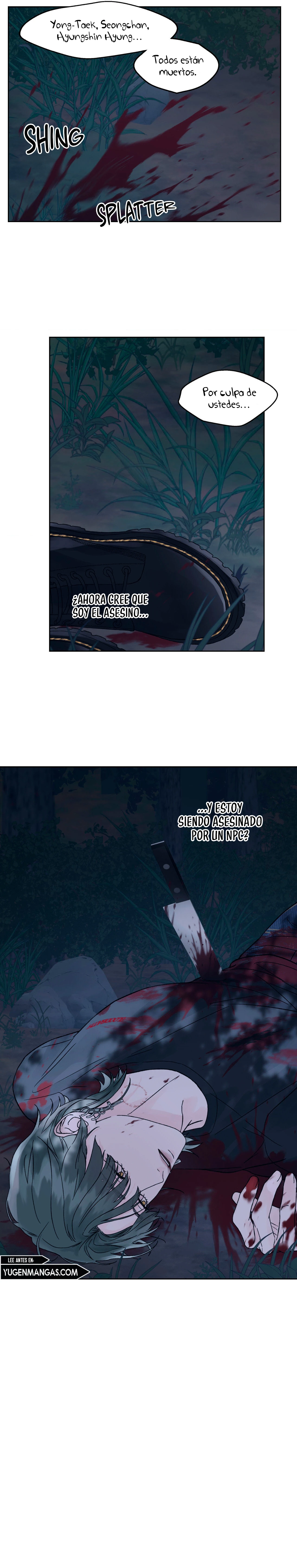 Noche de muerte Capítulo 15 - Page 16