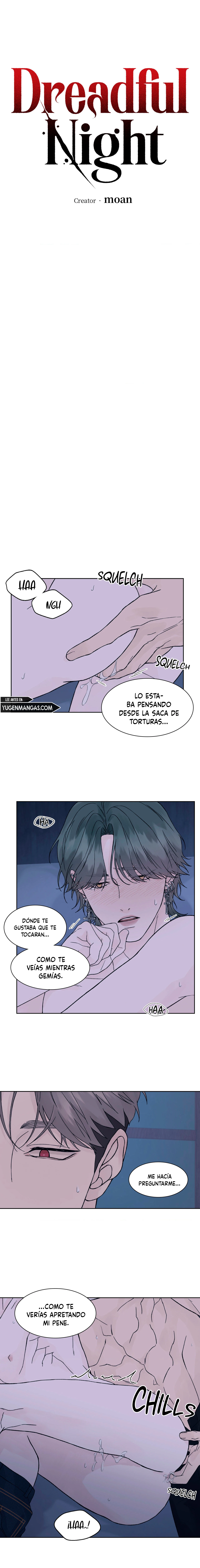 Noche de muerte Capítulo 15 - Page 3