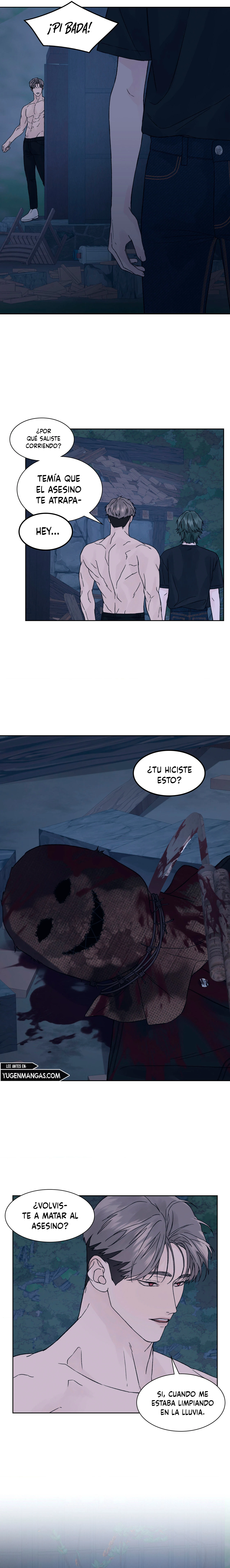 Noche de muerte Capítulo 15 - Page 8