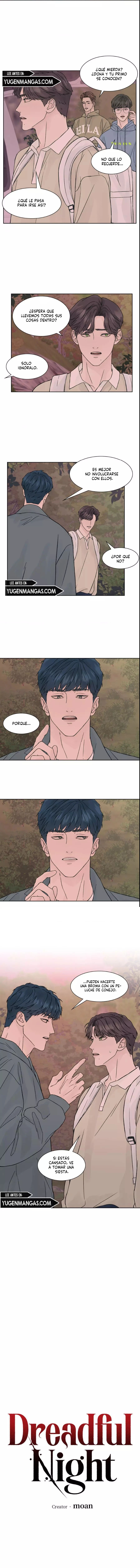 Noche de muerte Capítulo 16 - Page 3