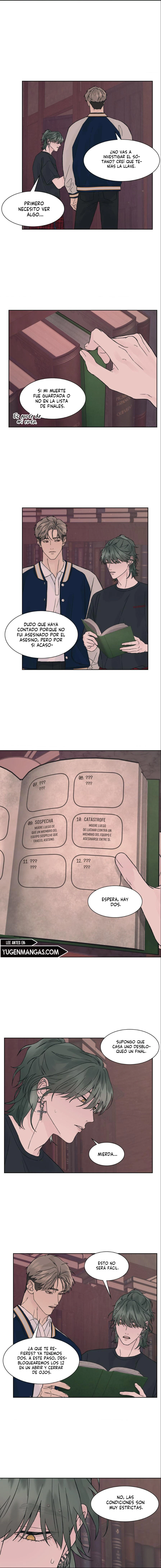 Noche de muerte Capítulo 16 - Page 6