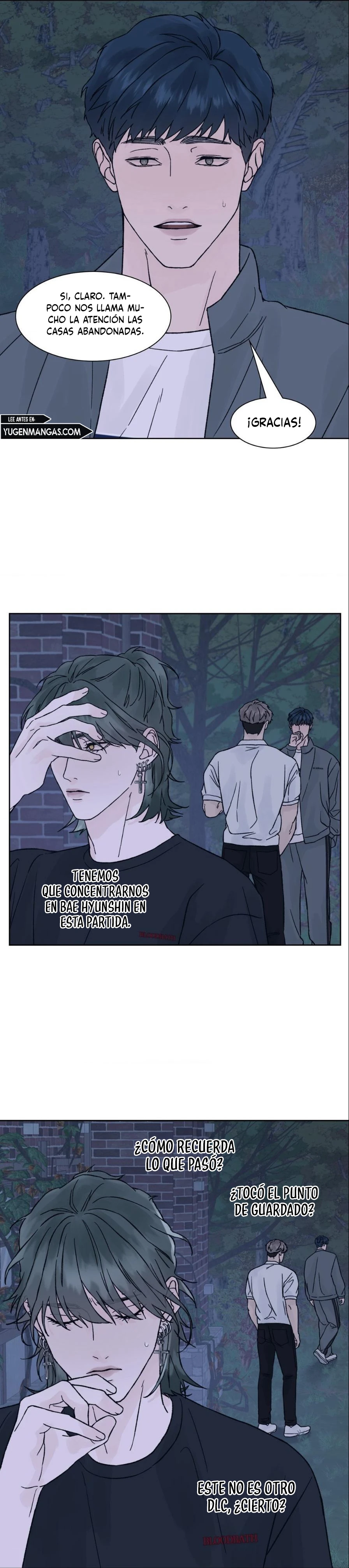 Noche de muerte Capítulo 17 - Page 11