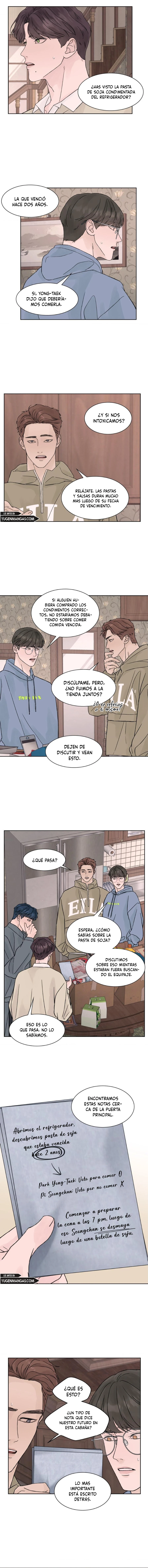 Noche de muerte Capítulo 17 - Page 3