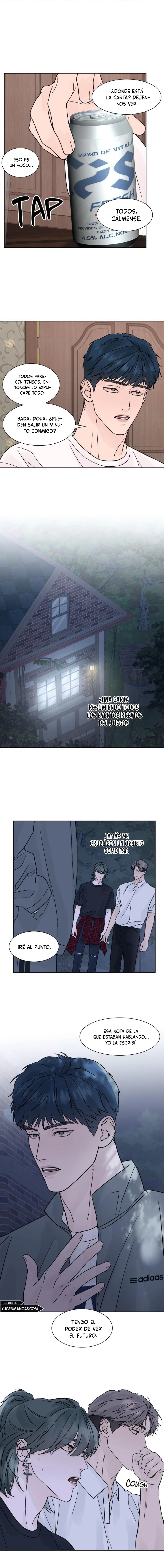 Noche de muerte Capítulo 17 - Page 9