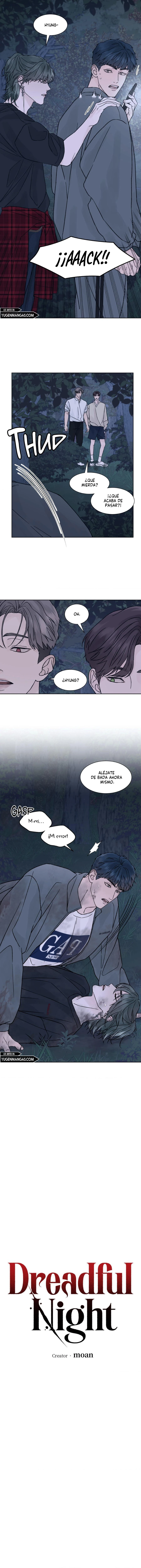 Noche de muerte Capítulo 18 - Page 3