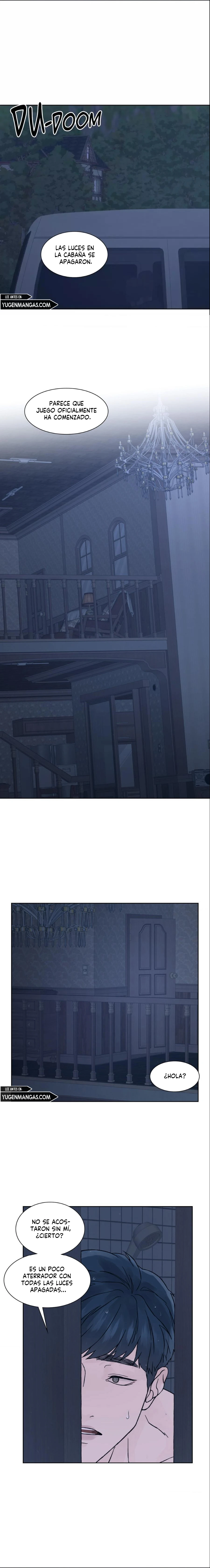 Noche de muerte Capítulo 18 - Page 9