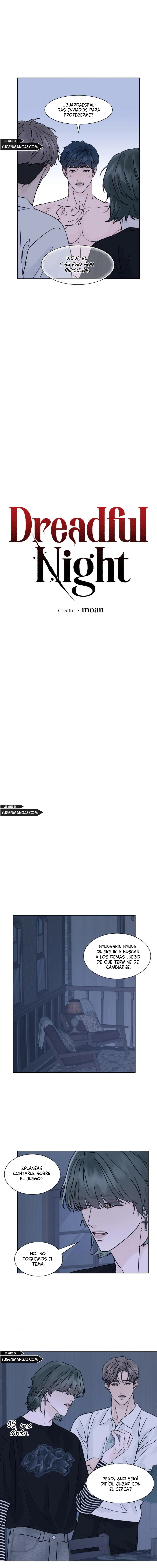 Noche de muerte Capítulo 19 - Page 6