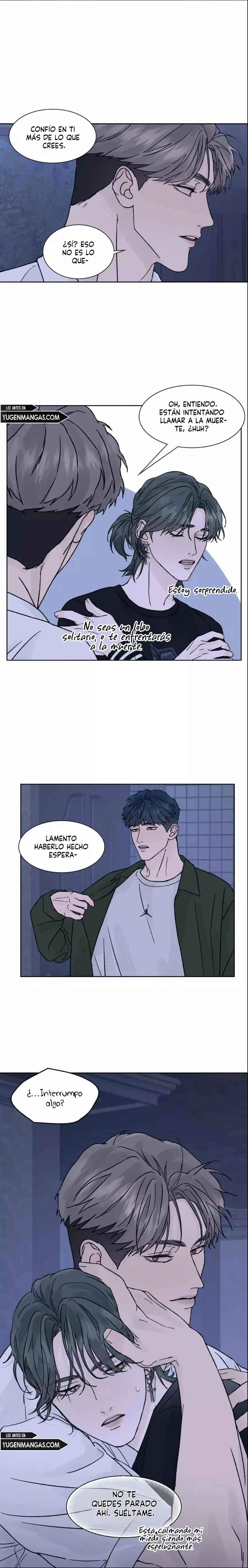 Noche de muerte Capítulo 19 - Page 8