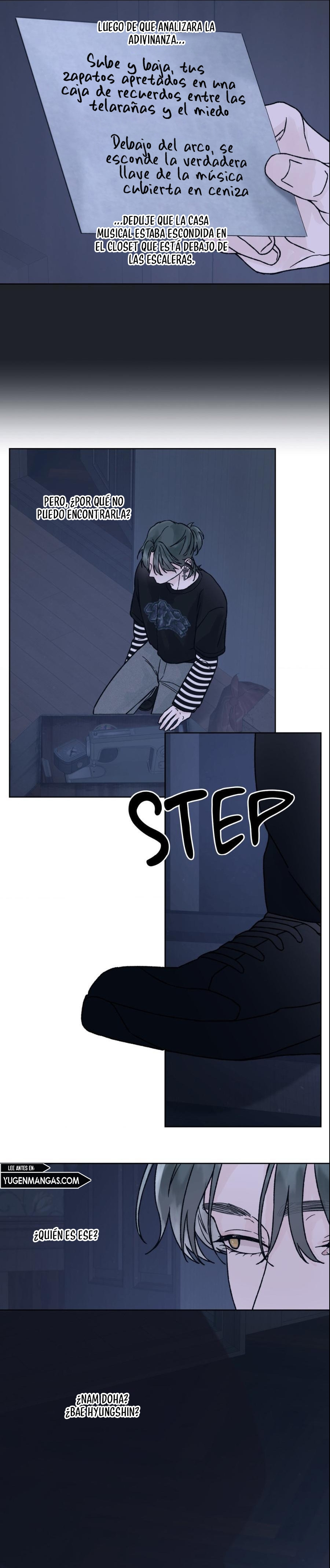 Noche de muerte Capítulo 20 - Page 3