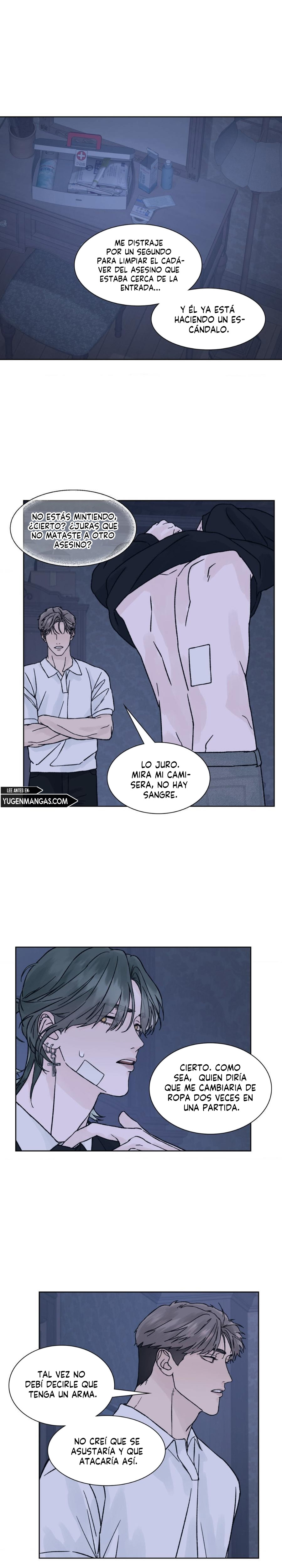 Noche de muerte Capítulo 20 - Page 7