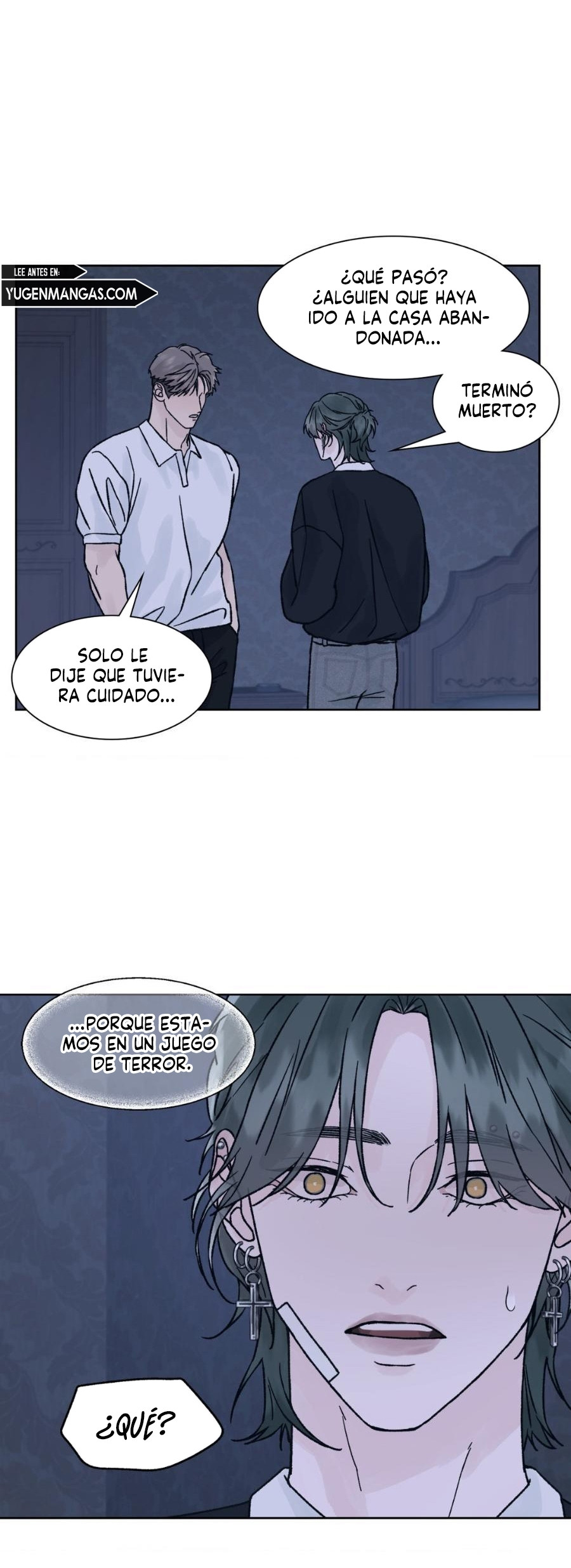 Noche de muerte Capítulo 20 - Page 8