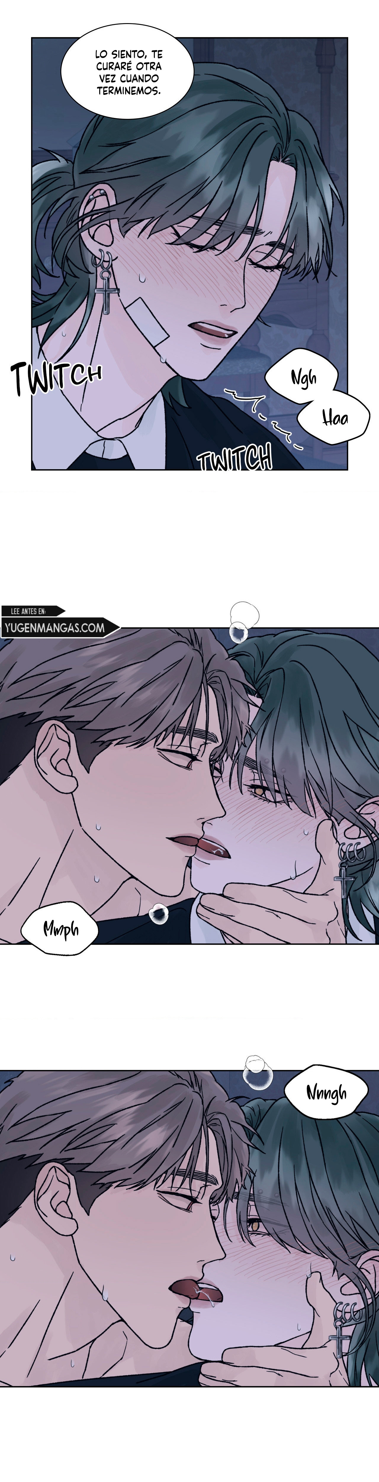 Noche de muerte Capítulo 21 - Page 19