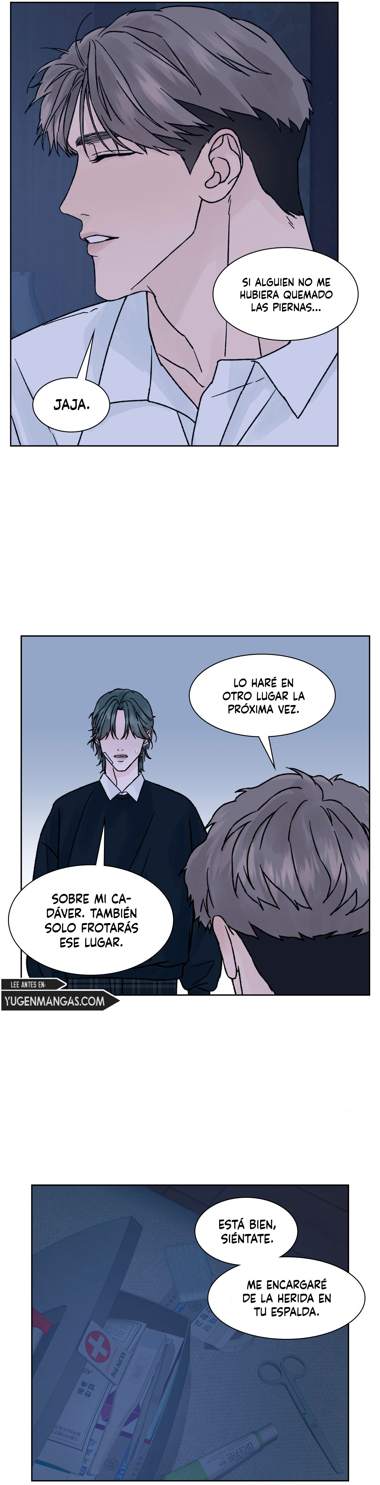 Noche de muerte Capítulo 21 - Page 29